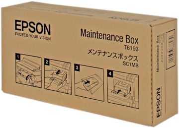 Réservoir d&rsquo;entretien original Epson T6193 – C13T619300