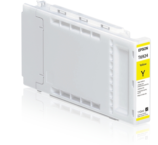 Cartouche d'encre jaune originale Epson T6924 - C13T692400