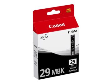 Cartouche d&rsquo;encre originale noir mat Canon PGI29 – 4868B001
