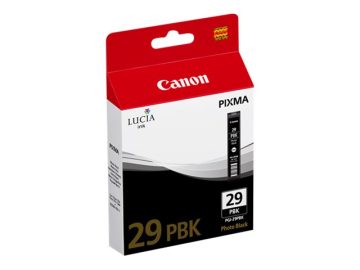 Cartouche d&rsquo;encre photo originale noire Canon PGI29 – 4869B001