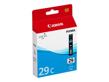 Cartouche d&rsquo;encre cyan originale Canon PGI29 – 4873B001
