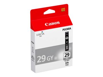 Cartouche d&rsquo;encre grise originale Canon PGI29 – 4871B001