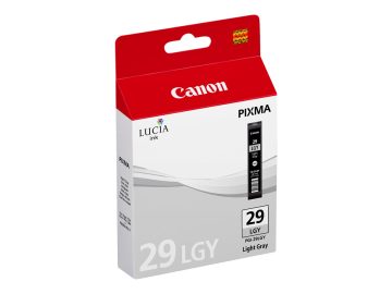 Cartouche d&rsquo;encre originale gris clair Canon PGI29 – 4872B001