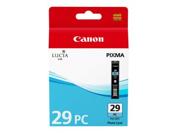 Cartouche d&rsquo;encre photo originale cyan Canon PGI29 – 4876B001