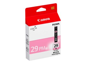 Cartouche d&rsquo;encre photo originale Canon PGI29 Magenta – 4877B001