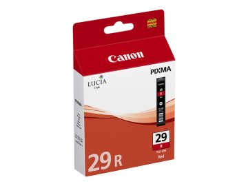 Cartouche d&rsquo;encre rouge originale Canon PGI29 – 4878B001