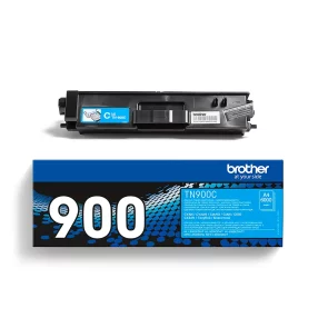 Cartouche de toner cyan d&rsquo;origine Brother TN900 – TN900C
