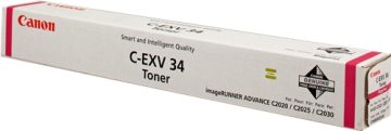 Cartouche de toner original magenta Canon CEXV34 – 3784B002