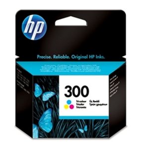 Cartouche couleur d&rsquo;origine HP300 – CC643EE
