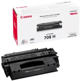 Cartouche de toner original noir Canon 708H – 0917B002