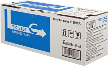 Kyocera TK5135 Cartouche de Toner Cyan Originale – 1T02PACNL0/TK5135C