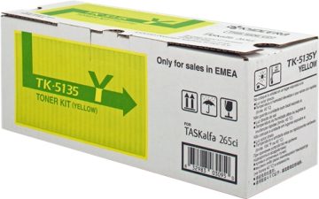 Kyocera TK5135 Cartouche de toner jaune originale – 1T02PAANL0/TK5135Y