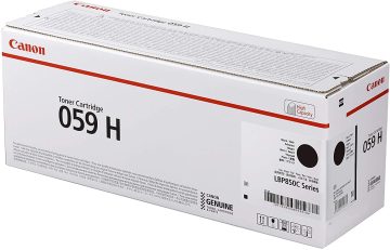 Cartouche de toner original noir Canon 059H – 3627C001
