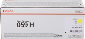 Cartouche de toner original jaune Canon 059H – 3624C001