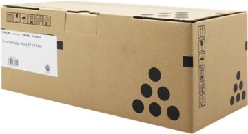 Ricoh Aficio SPC231/SPC232/SPC242/SPC310/ SPC311/SPC312/SPC320/SPC342 Cartouche de Toner Originale Noire – 407634/406479/SPC310BK