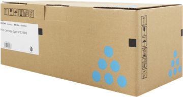 Ricoh Aficio SPC231/SPC232/SPC242/SPC310/ SPC311/SPC312/SPC320/SPC342 Cartouche de Toner Cyan Originale – 407637/406480/SPC310C