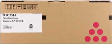 Ricoh Aficio SPC231/SPC232/SPC242/SPC310/ SPC311/SPC312/SPC320/SPC342 Cartouche de Toner Magenta Originale – 407636/406481/SPC310M