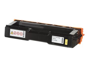 Ricoh Aficio SPC252/SPC262 Cartouche de toner jaune d&rsquo;origine – 407534/SPC252EY