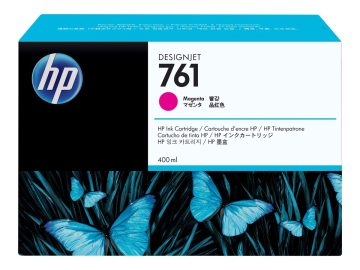 Cartouche d&rsquo;encre originale HP 761 Magenta – CM993A