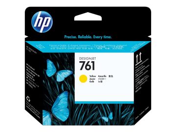 Tête d&rsquo;impression originale HP 761 – Jaune – CH645A
