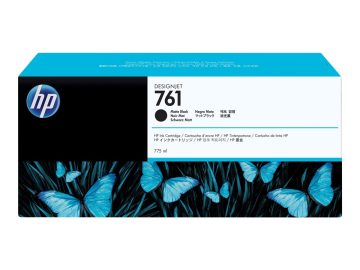 Cartouche d&rsquo;encre originale noire mate HP 761 – CM997A