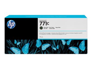 Cartouche d&rsquo;encre originale noire mate HP 771C – B6Y07A