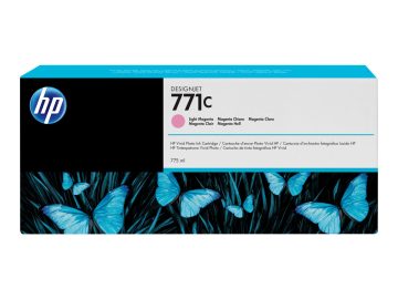 HP 771C Magenta Light Cartouche d&rsquo;encre originale – B6Y11A