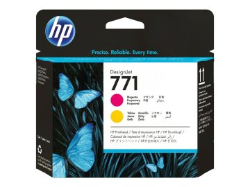 Tête d&rsquo;impression originale HP 771 – Magenta, Jaune – CE018A
