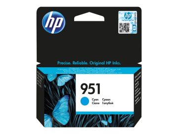 Cartouche d&rsquo;encre cyan originale HP 951 – CN050AE