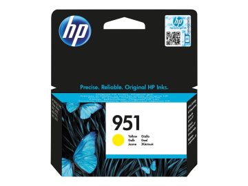 Cartouche d&rsquo;encre jaune originale HP 951 – CN052AE