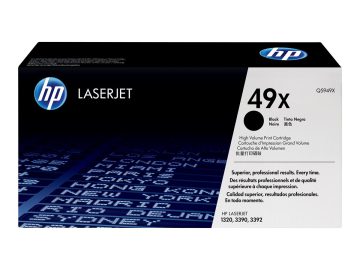 Cartouche de toner original noir HP Q5949X – 49X