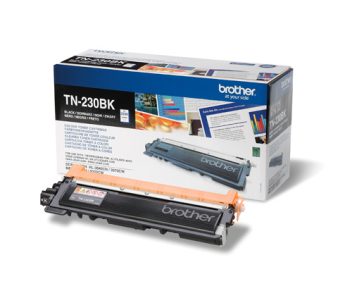 Cartouche de toner originale noire TN230 de Brother – TN230BK