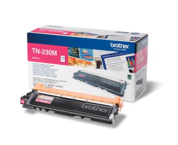 Cartouche de toner original magenta TN230 de Brother – TN230M