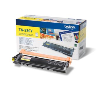 Cartouche de toner original jaune TN230 de Brother – TN230Y