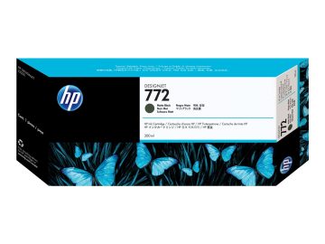 Cartouche d&rsquo;encre originale noire mate HP 772 – CN635A