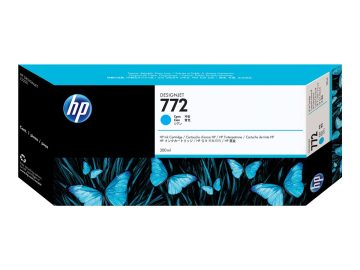 Cartouche d&rsquo;encre cyan originale HP 772 – CN636A