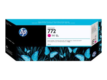 Cartouche d&rsquo;encre originale HP 772 Magenta – CN629A