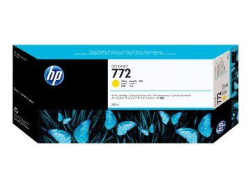 Cartouche d&rsquo;encre jaune originale HP 772 – CN630A