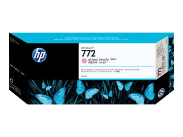 Cartouche d&rsquo;encre originale HP 772 Magenta Light – CN631A
