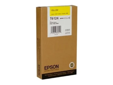 Cartouche d&rsquo;encre jaune originale Epson T6124 – C13T612400