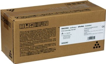 Ricoh IM430 Cartouche de Toner Originale Noire – 418127