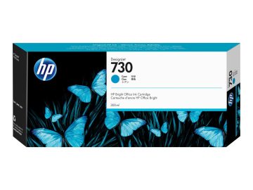 Cartouche d&rsquo;encre cyan originale HP 730 – P2V68A