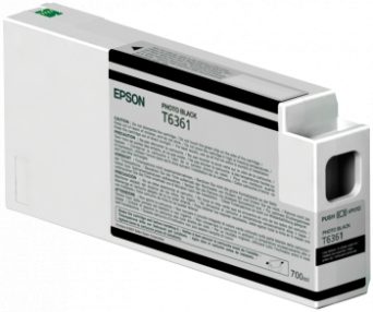 Cartouche d&rsquo;encre photo originale noire Epson T6361 – C13T636100
