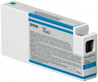 Cartouche d&rsquo;encre cyan originale Epson T6362 – C13T636200