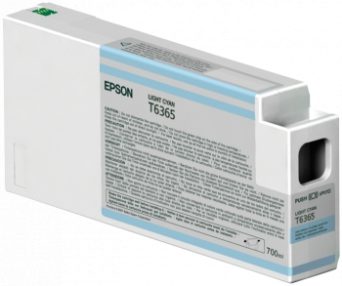 Cartouche d&rsquo;encre cyan clair originale Epson T6365 – C13T636500