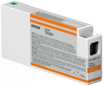 Cartouche d&rsquo;encre originale Epson T636A orange – C13T636A00