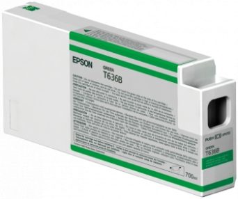 Cartouche d&rsquo;encre originale Epson T636B verte – C13T636B00