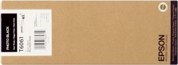 Cartouche d&rsquo;encre photo originale noire Epson T6061 – C13T606100