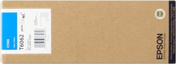 Cartouche d&rsquo;encre cyan originale Epson T6062 – C13T606200