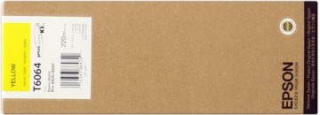 Cartouche d&rsquo;encre jaune originale Epson T6064 – C13T606400